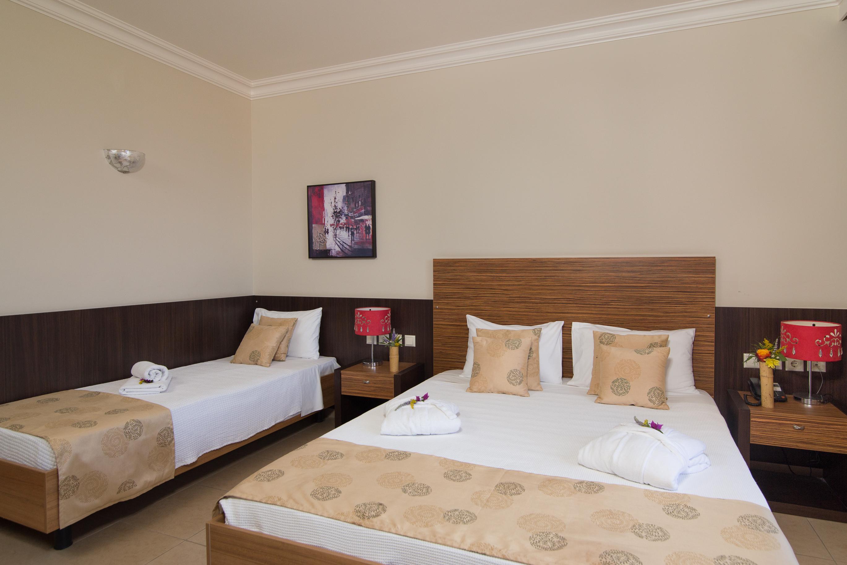 Sunrise Resort Hotel Mithimna Exterior foto