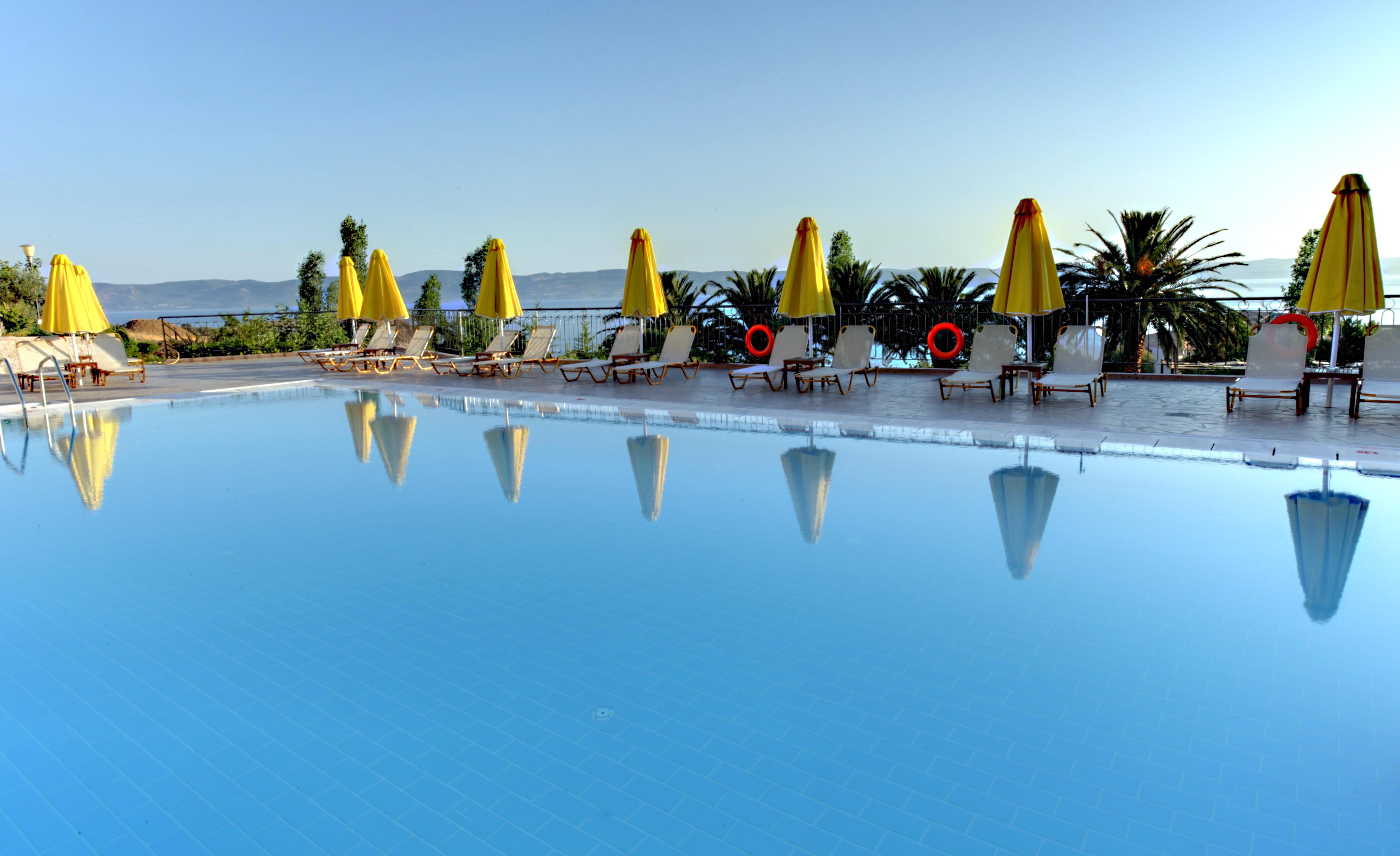 Sunrise Resort Hotel Mithimna Exterior foto