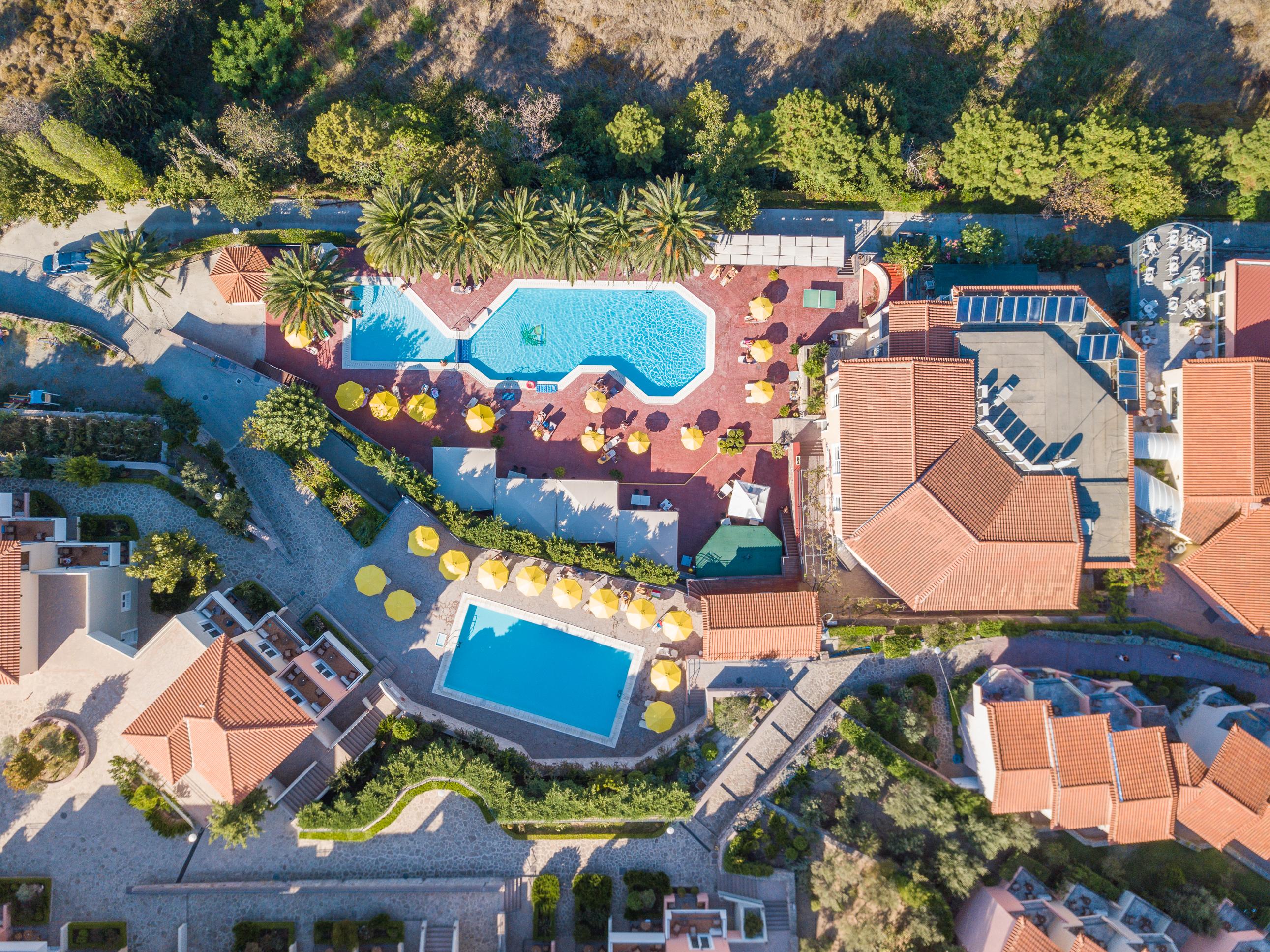 Sunrise Resort Hotel Mithimna Exterior foto