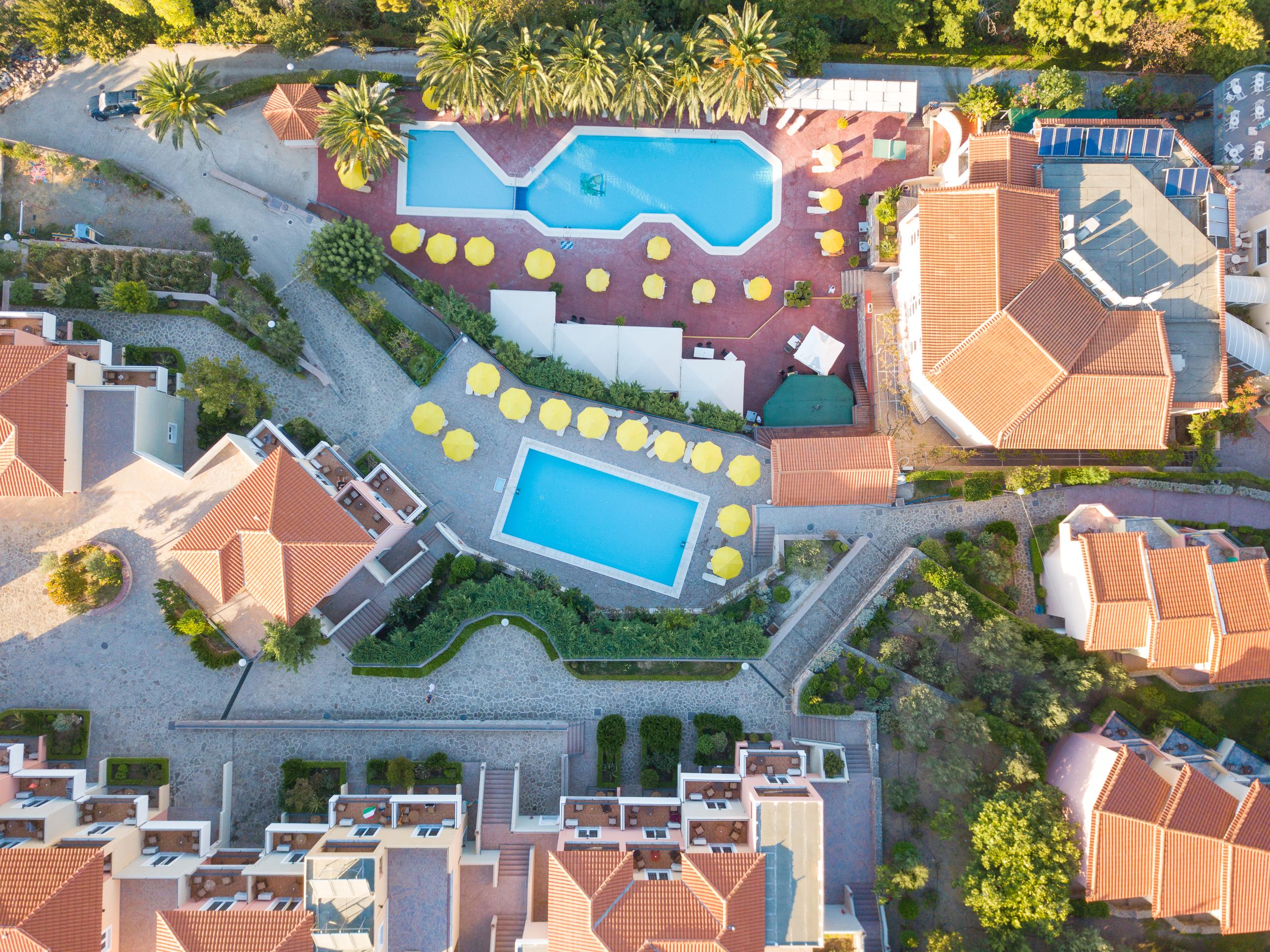 Sunrise Resort Hotel Mithimna Exterior foto