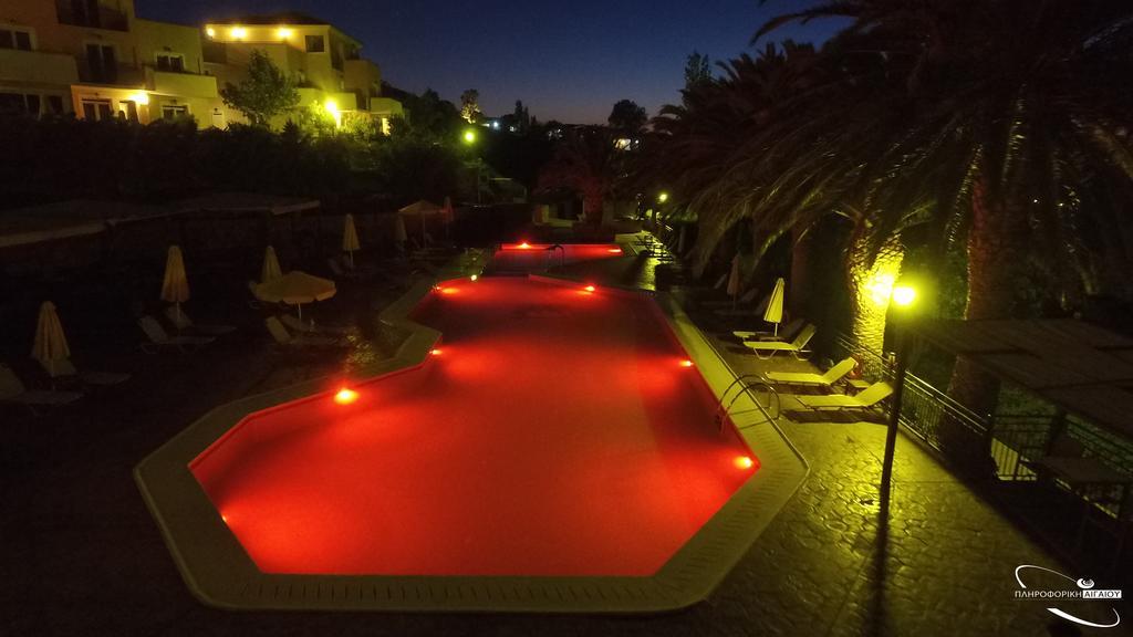 Sunrise Resort Hotel Mithimna Exterior foto