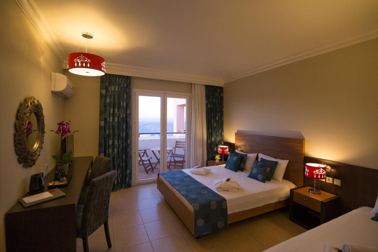 Sunrise Resort Hotel Mithimna Exterior foto