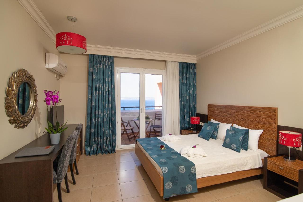 Sunrise Resort Hotel Mithimna Exterior foto