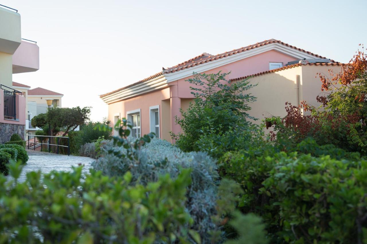 Sunrise Resort Hotel Mithimna Exterior foto