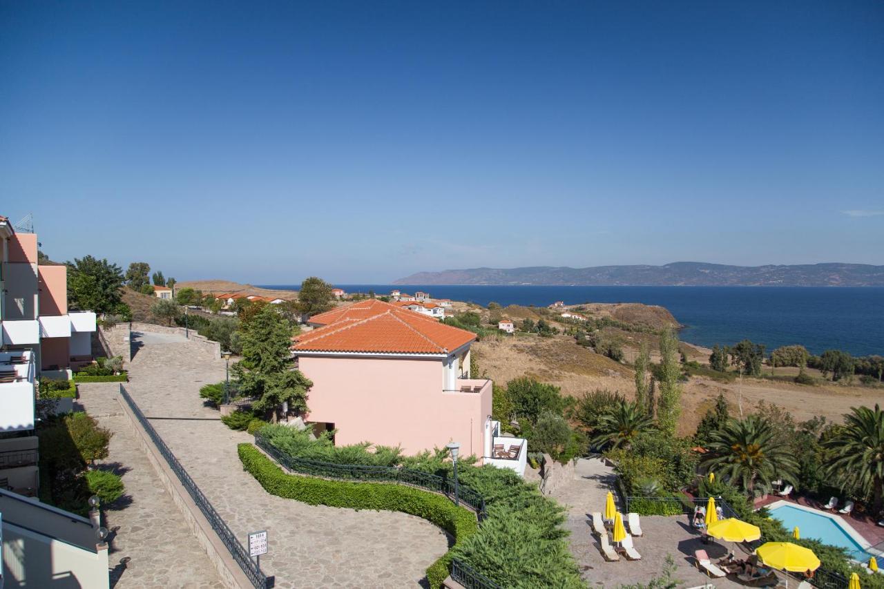 Sunrise Resort Hotel Mithimna Exterior foto