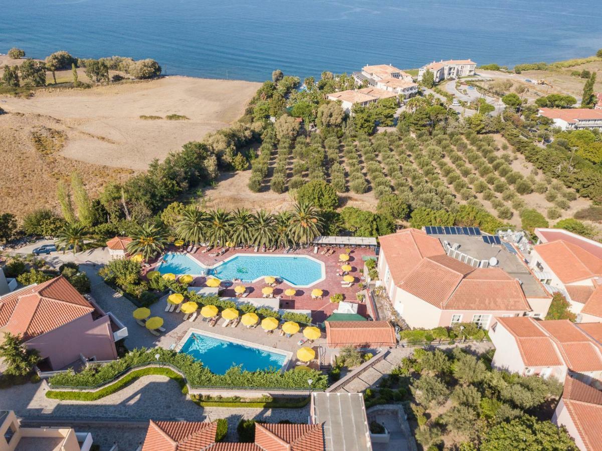 Sunrise Resort Hotel Mithimna Exterior foto